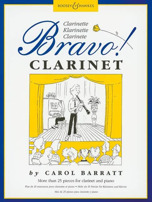 Carol Barratt: Bravo! Clarinet