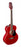 Stagg SA20A RED 4/4 Auditorium Acoustic Guitar - Red
