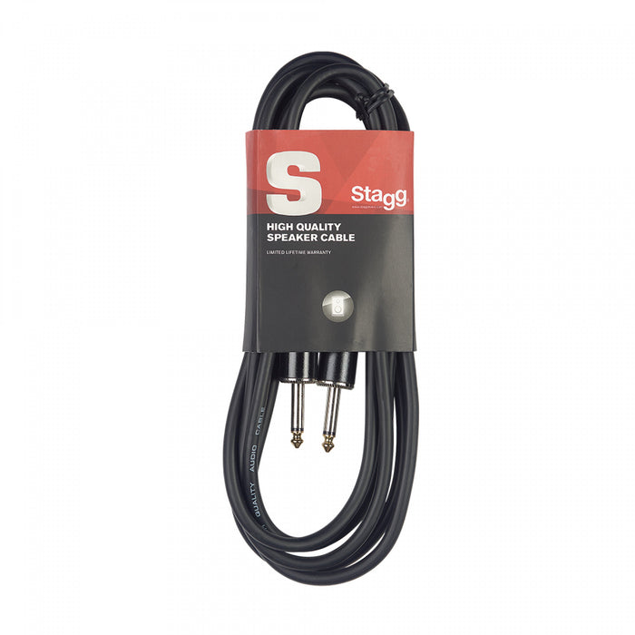 Stagg Speaker Cable - Jack to Jack - 33ft/10m