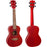 Flight Gemstone Series DUC380 Coral Concert Ukulele