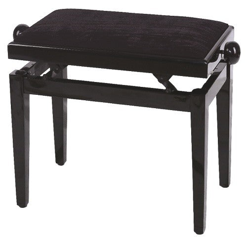 Gewa 130010 Piano Stool - Black Polyester