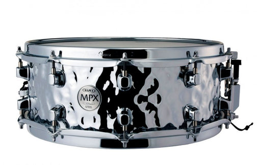 Mapex MPX Snare 14 inches x 5 inches Hammered Steel Shell Snare Drum