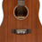 Stagg SA25 D Mahogany Acoustic Deadnought Guitar - Natural Sapele