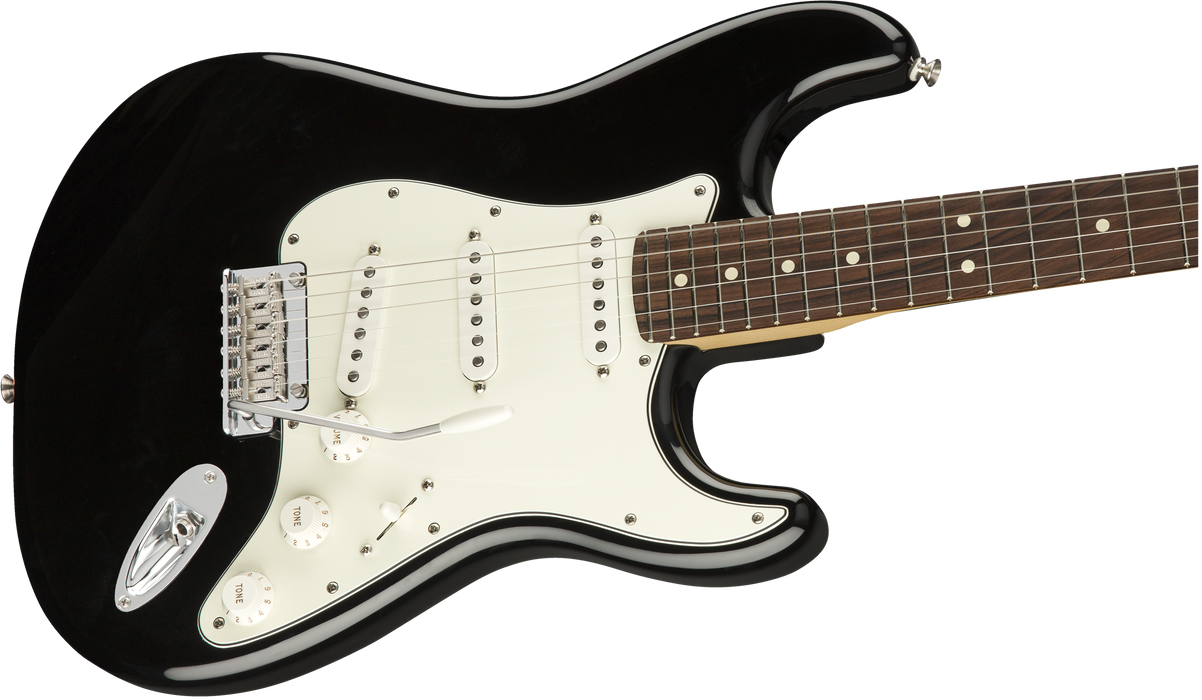 Fender Player Stratocaster® - Pau Ferro Fingerboard, Black