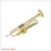 Jupiter JTR-500 Trumpet Outfit - Gold