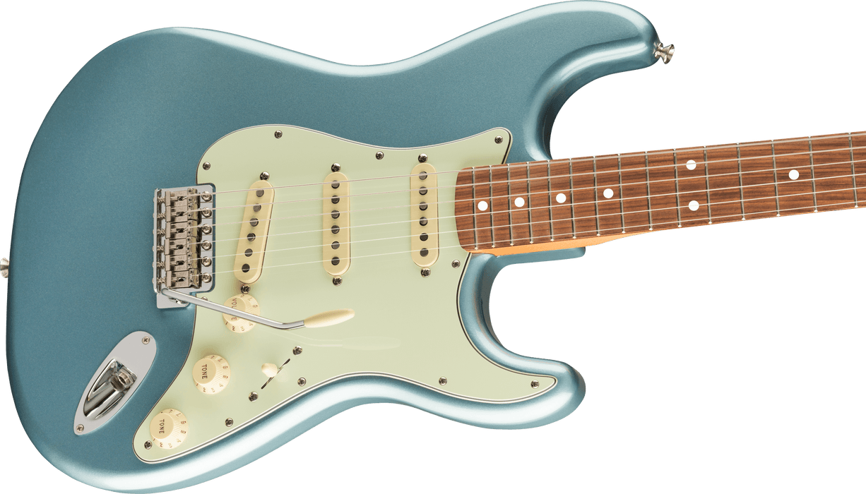 Fender Vintera® '60s Stratocaster® - Pau Ferro Fingerboard, Ice Blue Metallic