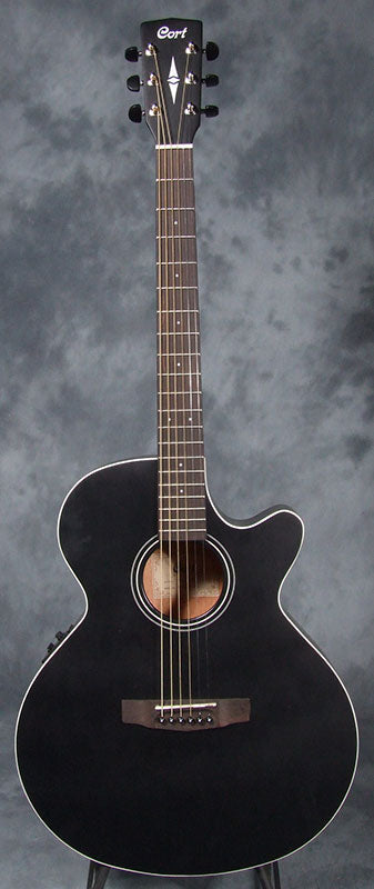Cort SFX 1 F Electro Acoustic Folk Guitar - Black