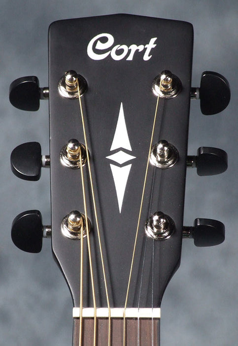 Cort SFX 1 F Electro Acoustic Folk Guitar - Black