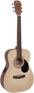 Cort AF 510E Electro Acoustic Folk Guitar - Natural