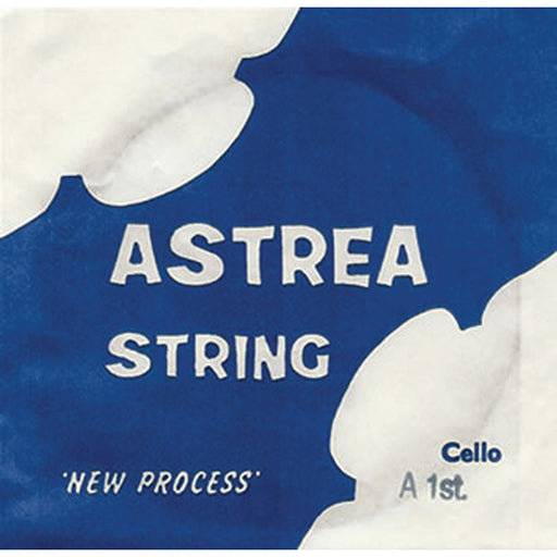 Astrea Cello Set 1/2 Size Chrome Tape Wound