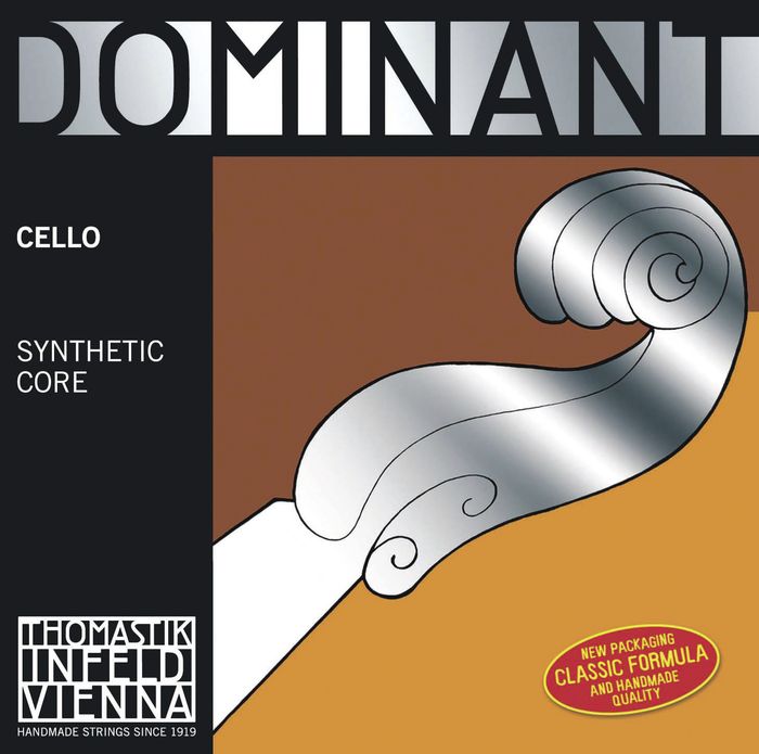 Thomastik Dominant Pearlon Core Cello String - G 3rd