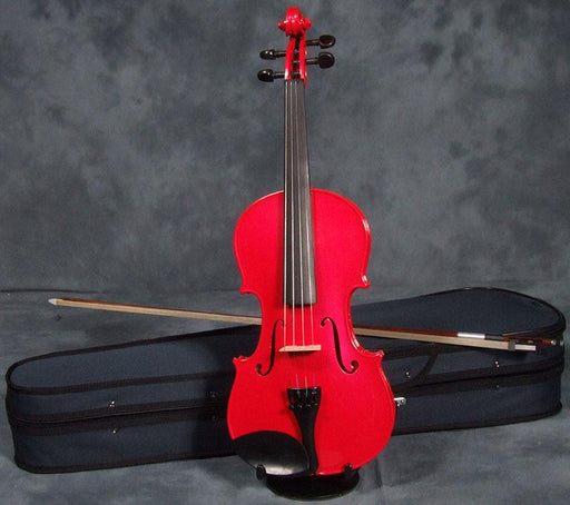 Prima P-103 Red 4/4 Student Violin Outfit