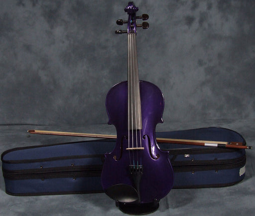 Prima P-103 Purple 3/4 Student Violin Outfit