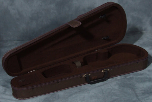 Prima P100 Student Shaped Stylefoam Violin Case - Brown