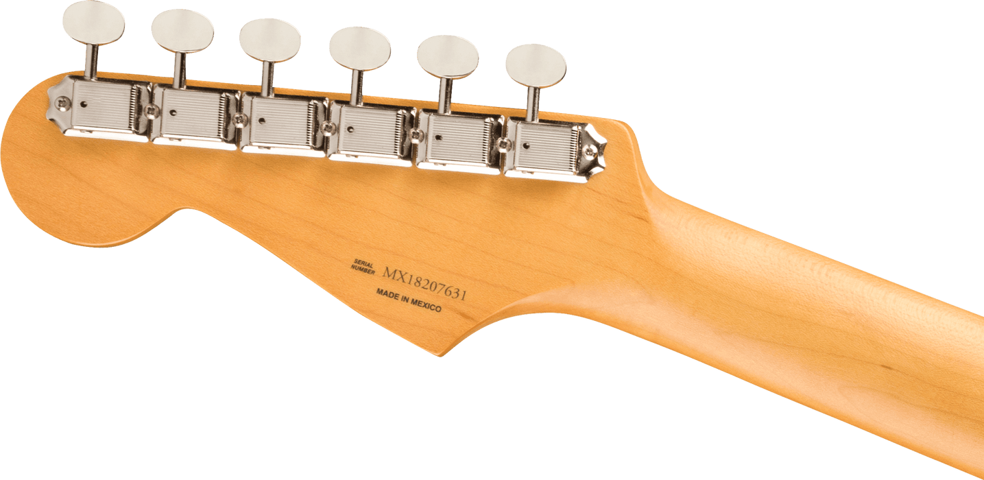 Fender Vintera® '60s Stratocaster® Modified - Pau Ferro Fingerboard, Burgundy Mist Metallic