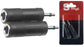 Stagg S Series Adaptor - 6.35 Female Stereo Jack to Male RCA/Phono - x2