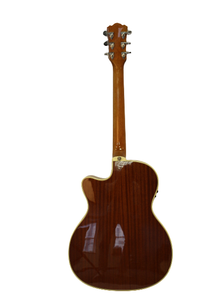 Deacon SDG-828 CEFSB Electro Acoustic Folk Guitar - Sunburst