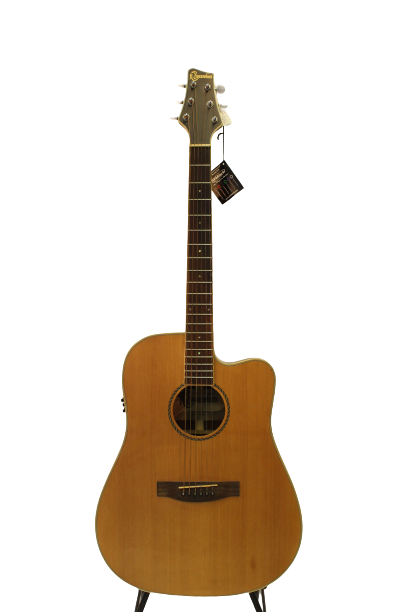 Ridgewood N60 CBB Electro Acoustic Dreadnought Guitar - Natural