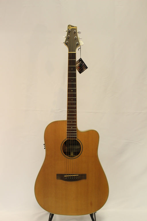 Ridgewood N60 CBB Electro Acoustic Dreadnought Guitar - Natural