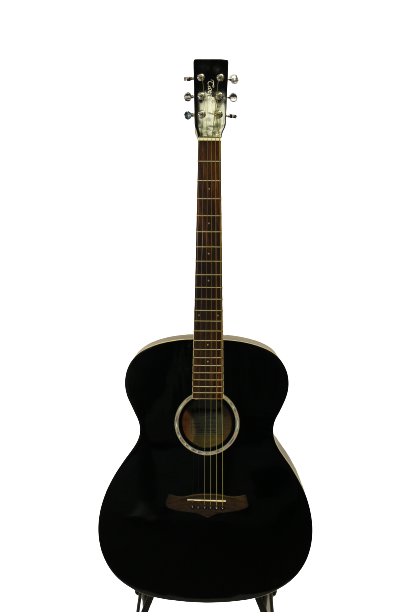 Tanglewood TLF LH Left Handed Acoustic Folk Guitar - Black Gloss