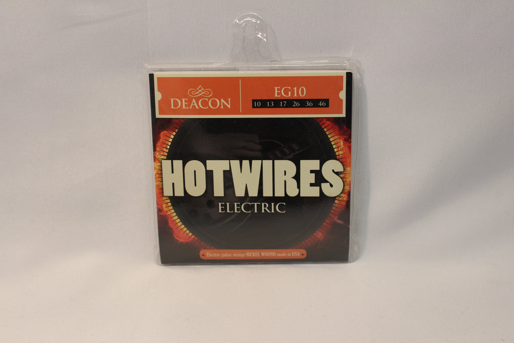 Deacon Hotwires Electric Guitar Strings - EG10 - 10-46