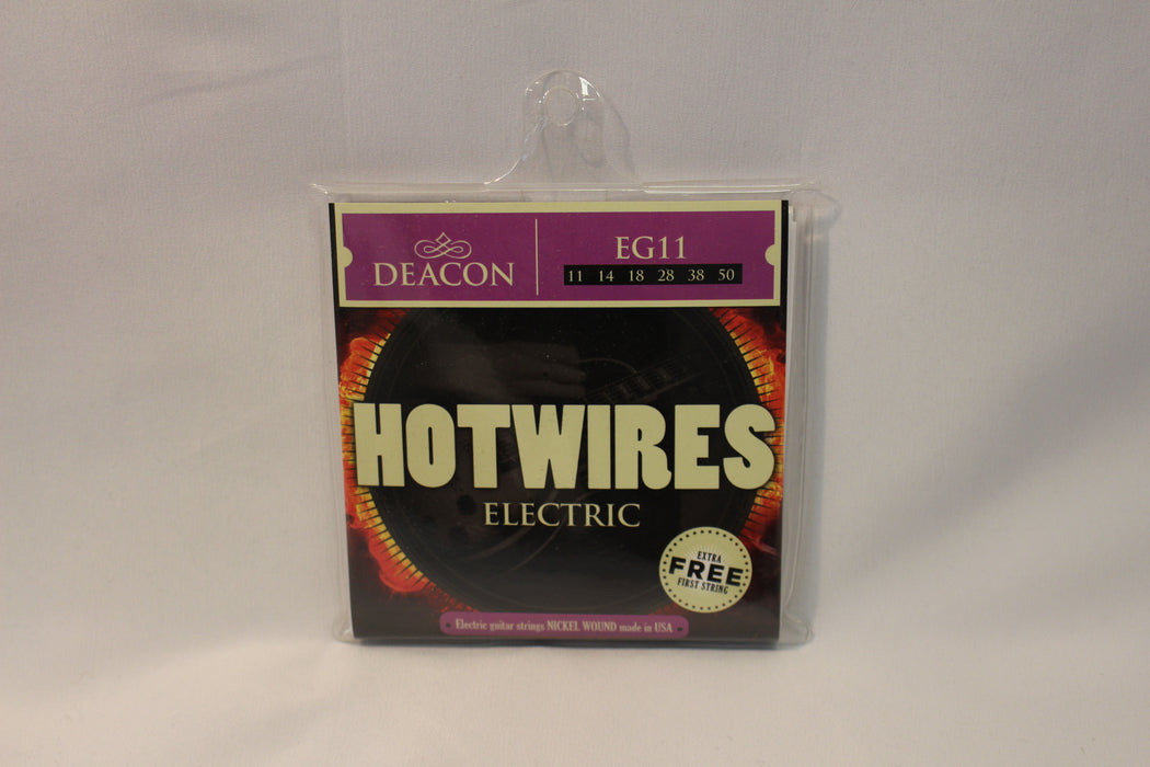 Deacon Hotwires Electric Guitar Strings - EG11 - 11-50