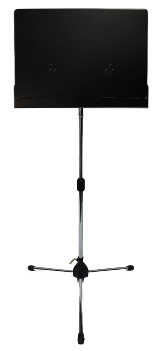 Century MS 420 Orchestral Music Stand - Chrome & Black
