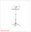 Stagg MUS-C3 Sheet Music Stand - Chrome