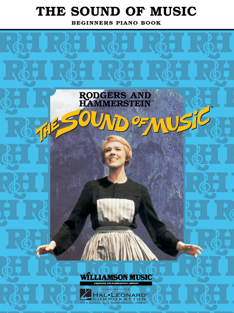 The Sound Of Music: Beginners Piano Book: Voice