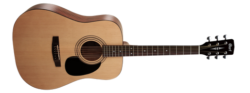 Cort CAP-810 Acoustic Guitar Trailblazer Package - Natural
