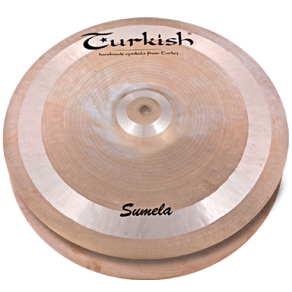 Turkish Sumela 14 Inch Hi-Hat Cymbals